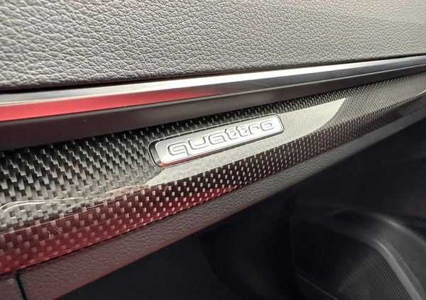Audi SQ5 cena 164900 przebieg: 67000, rok produkcji 2019 z Wojkowice małe 742